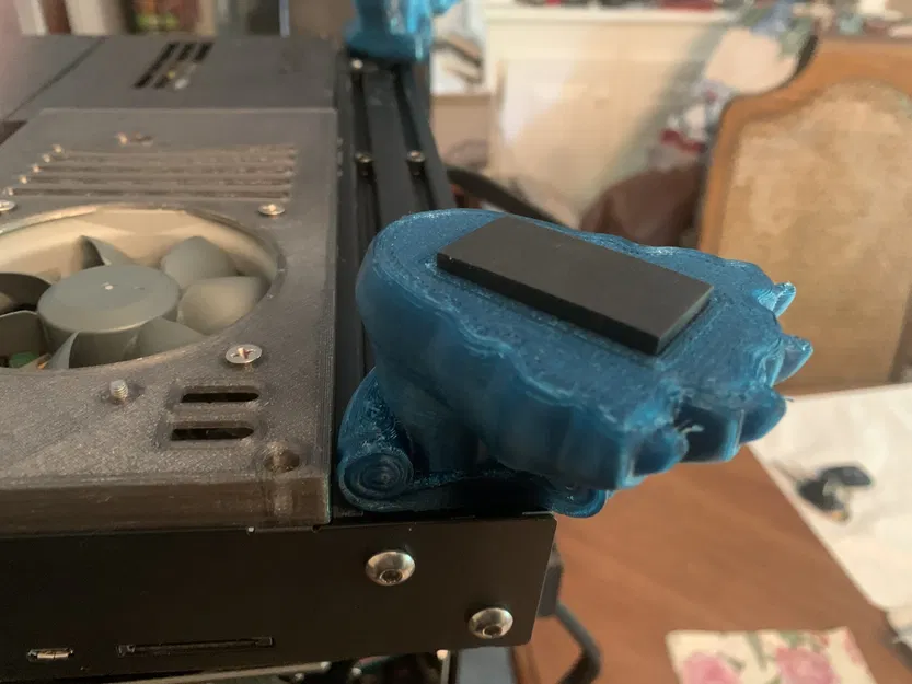 Chân máy in 3D cho khung CR6-SE - Image 1