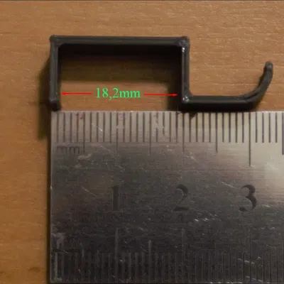 Giá treo khăn bếp tối giản cho ngăn kéo nhà bếp