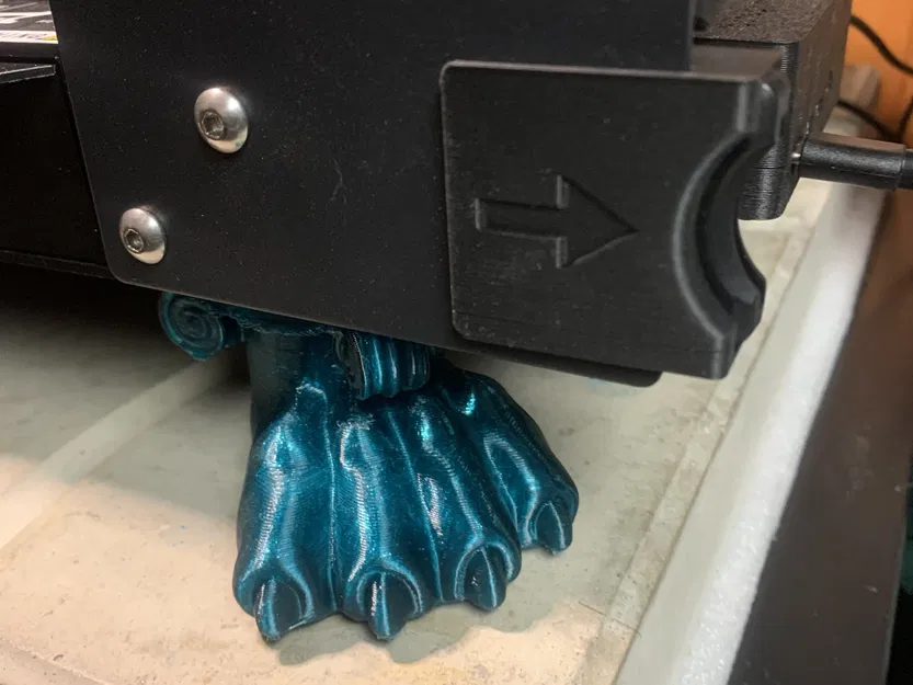 Chân máy in 3D cho khung CR6-SE - Image 2