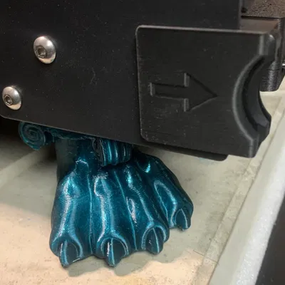 Chân máy in 3D cho khung CR6-SE