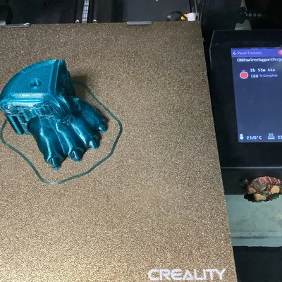 Chân máy in 3D cho khung CR6-SE