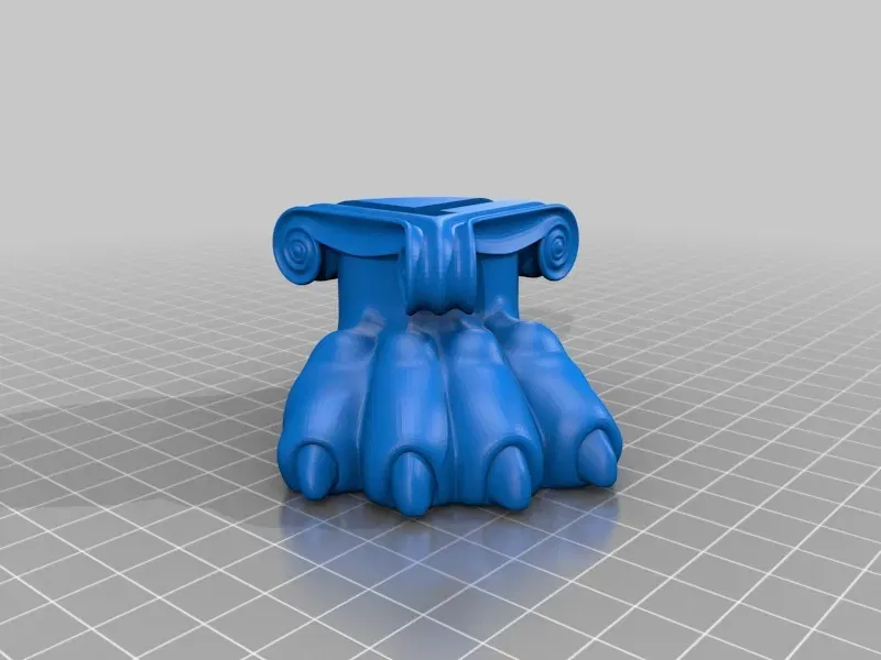 Chân máy in 3D thiết kế hình dấu chân thú cổ điển - Image 7