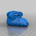 Chân máy in 3D thiết kế hình dấu chân thú cổ điển - Thumbnail 8