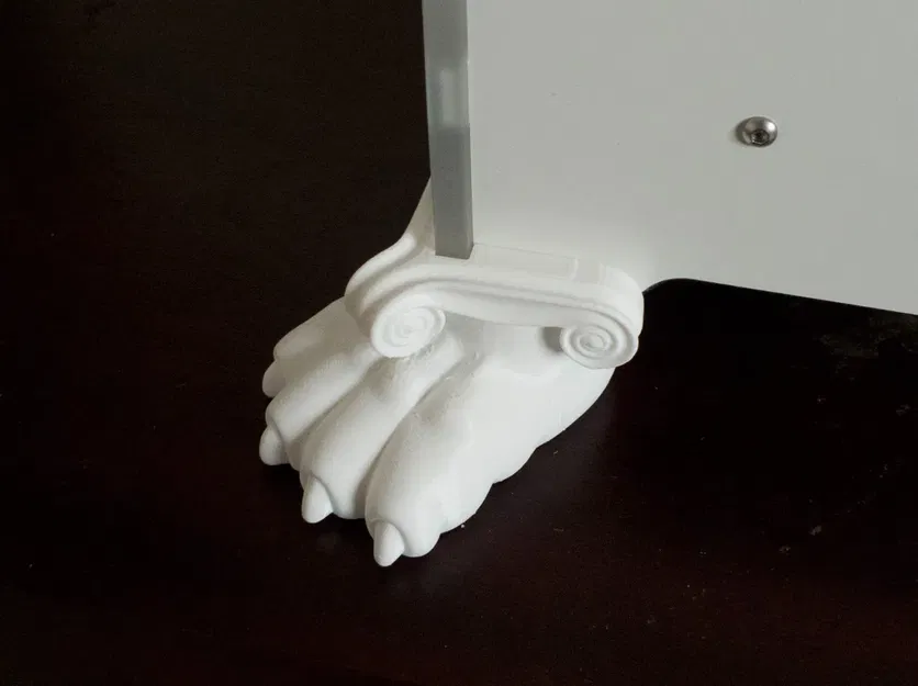 Chân máy in 3D thiết kế hình dấu chân thú cổ điển - Image 9