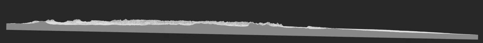 Bản đồ nổi Colorado - Image 1