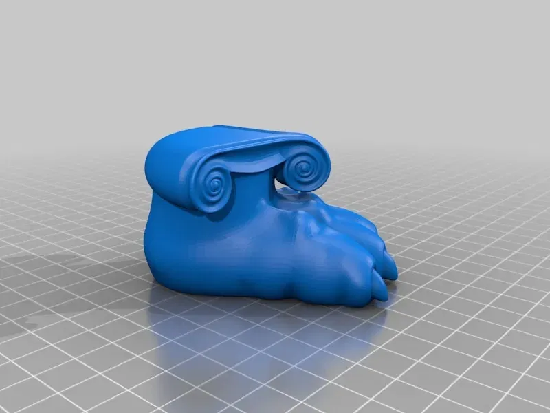 Chân máy in 3D thiết kế hình dấu chân thú cổ điển - Image 10