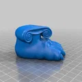 Chân máy in 3D thiết kế hình dấu chân thú cổ điển - Thumbnail 10