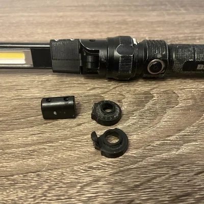 Hinge đèn LED sạc Braun thay thế cho đèn làm việc