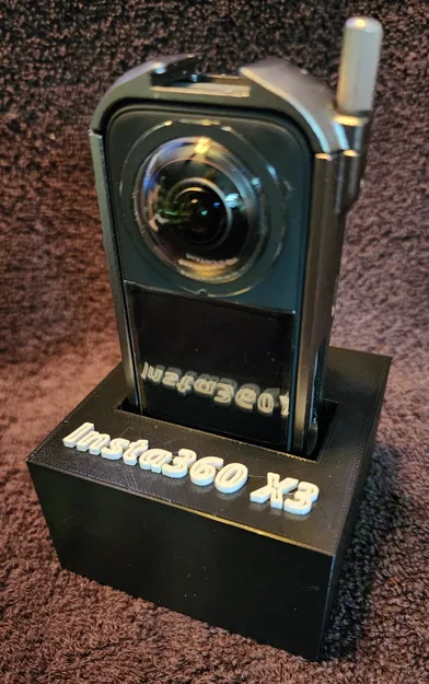 Giá đỡ để bàn cho camera Insta360 X3 với khung kim loại - Image 1