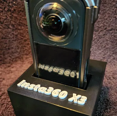 Giá đỡ để bàn cho camera Insta360 X3 với khung kim loại