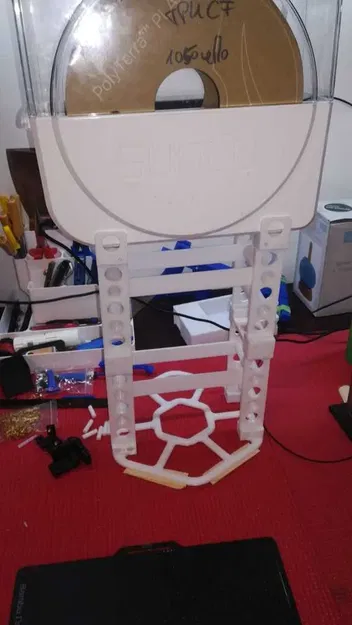 Giá đỡ hộp khô filament cho Bambu Lab X1C/P1P/P1S - Image 1