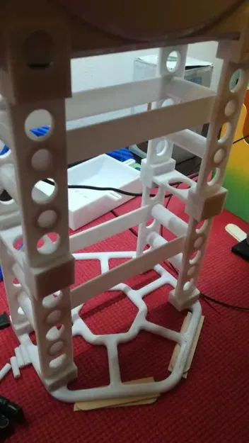 Giá đỡ hộp khô filament cho Bambu Lab X1C/P1P/P1S - Image 2