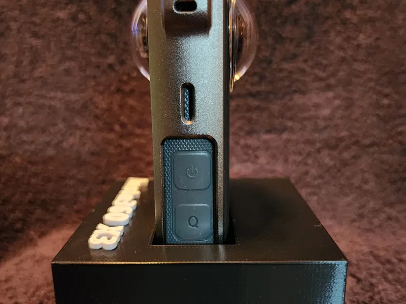 Giá đỡ để bàn cho camera Insta360 X3 với khung kim loại - Image 2