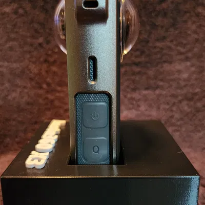 Giá đỡ để bàn cho camera Insta360 X3 với khung kim loại