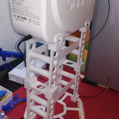 Giá đỡ hộp khô filament cho Bambu Lab X1C/P1P/P1S