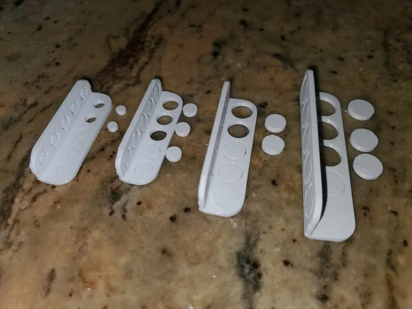 Bài kiểm tra in tại chỗ với 4 lỗ khác nhau trên nền tảng - Image 1