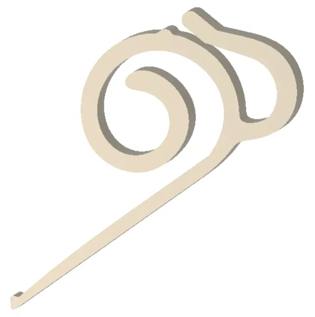 Móc treo đèn Giáng sinh cho máng xối - Image 1