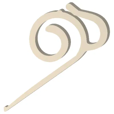 Móc treo đèn Giáng sinh cho máng xối