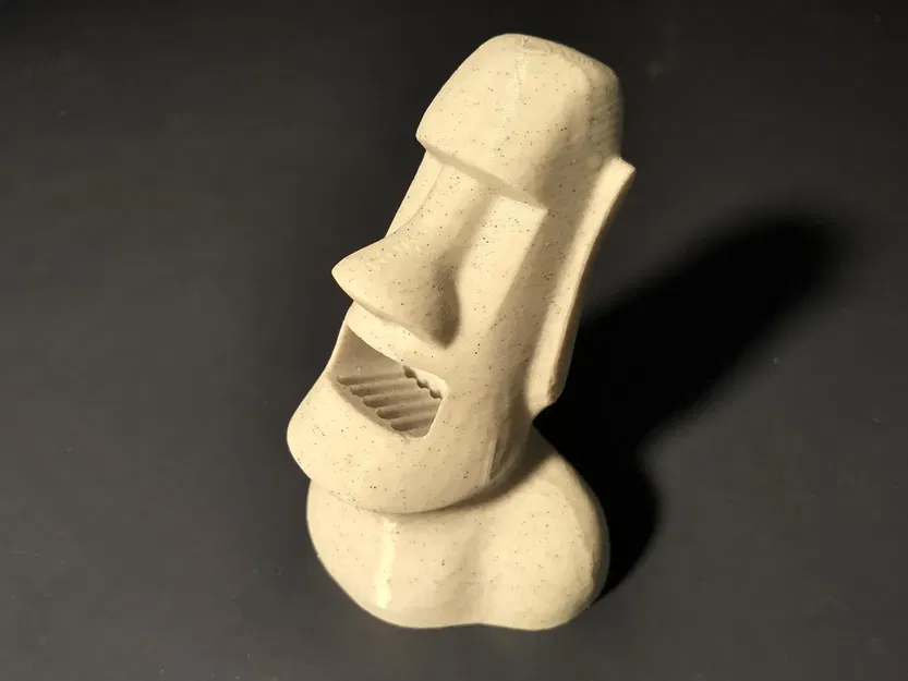 Giá đỡ xà phòng Moai độc đáo từ Julien_DaCosta - Image 2