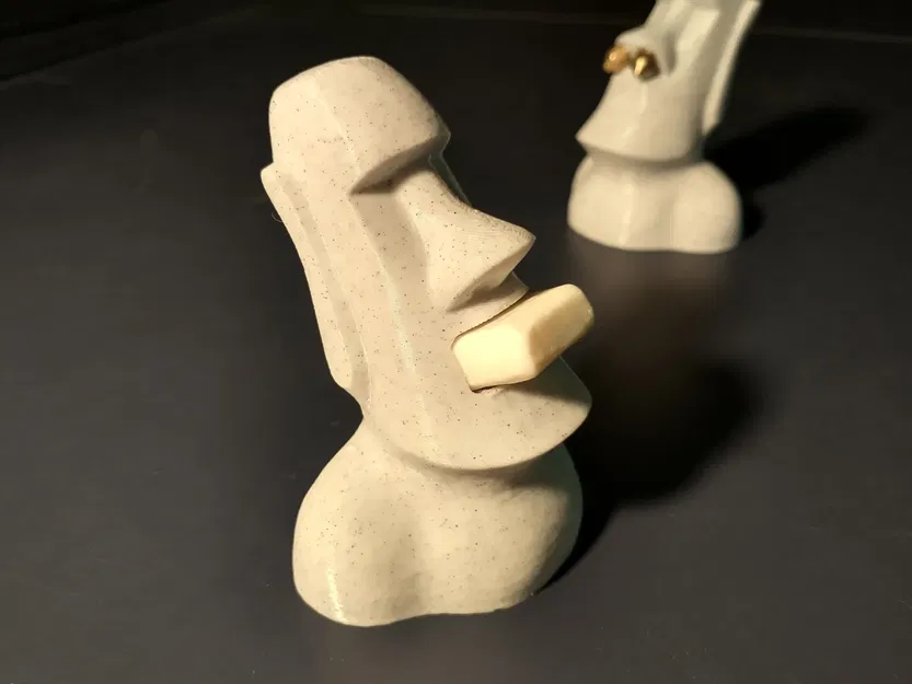 Giá đỡ xà phòng Moai độc đáo từ Julien_DaCosta - Image 3