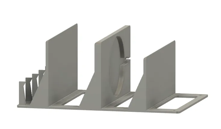 Giá đỡ cạnh giường với khe sạc không dây - Image 1