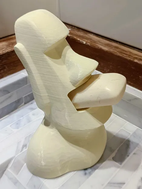 Giá đỡ xà phòng Moai 2.0 với thiết kế cải tiến - Image 1