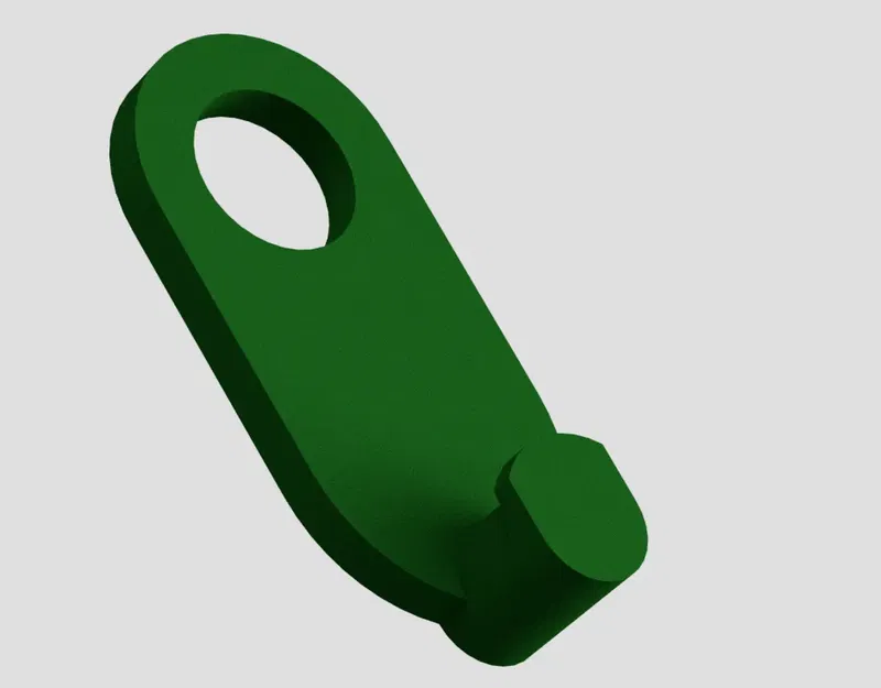 Núm treo cho ốc vít 1/4 inch - Image 1