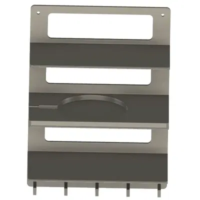 Giá đỡ cạnh giường với khe sạc không dây