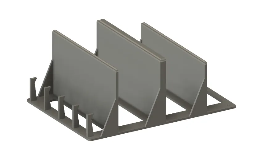 Giá đỡ cạnh giường với khe sạc không dây - Image 3