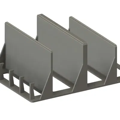 Giá đỡ cạnh giường với khe sạc không dây