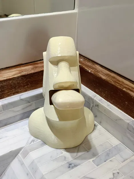 Giá đỡ xà phòng Moai 2.0 với thiết kế cải tiến - Image 2