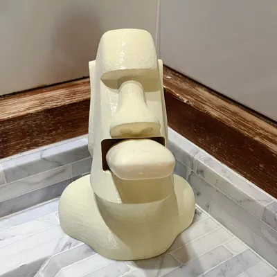 Giá đỡ xà phòng Moai 2.0 với thiết kế cải tiến