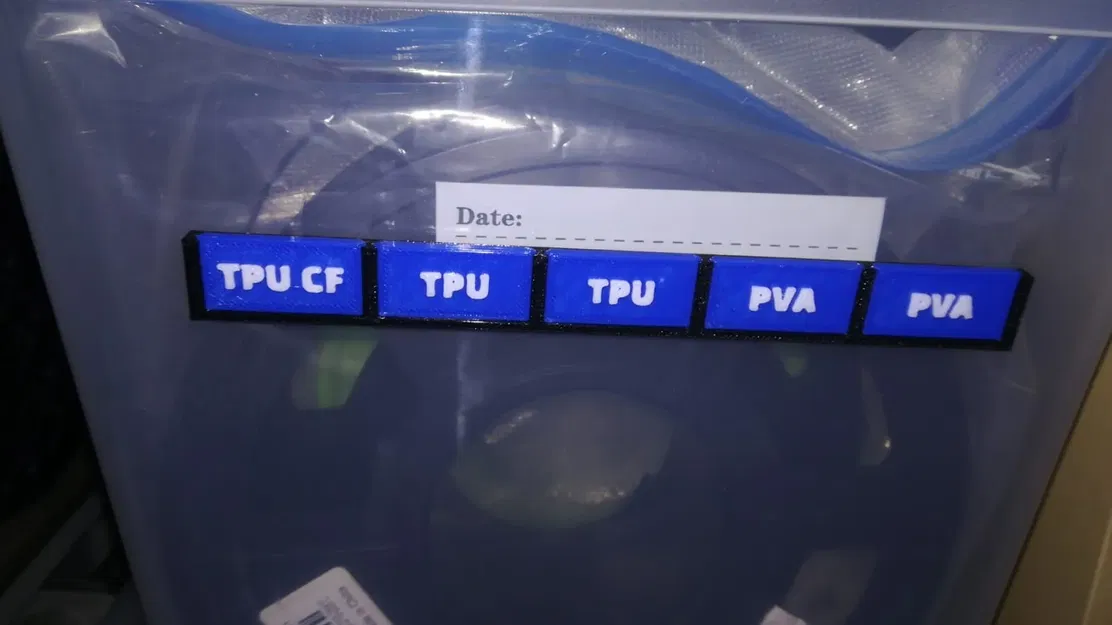 Màn hình hiển thị tên filament tiện lợi cho máy in 3D - Image 2