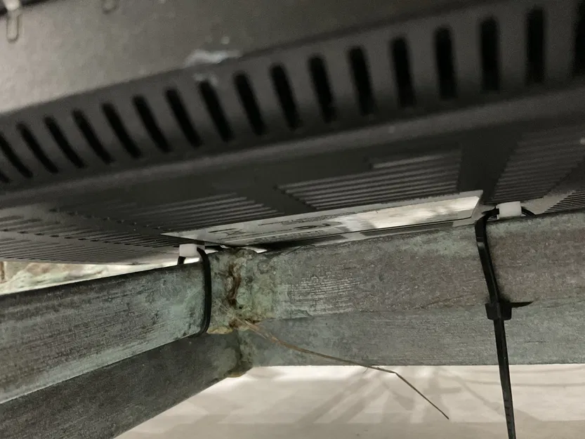 Giá đỡ gắn dây cáp cho bảng điện - Image 2