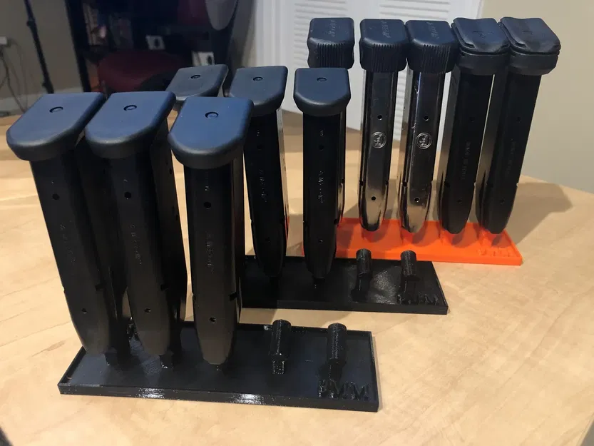 Giá đỡ kệ đạn cho súng ngắn 9mm - Image 1