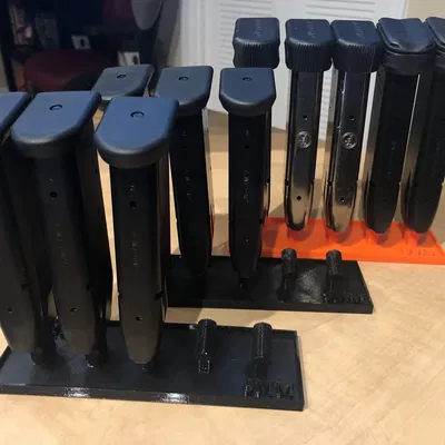 Giá đỡ kệ đạn cho súng ngắn 9mm