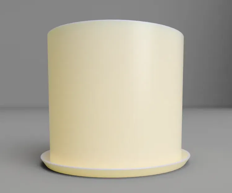 Đĩa tròn 100mm cho chậu hoa - Image 3