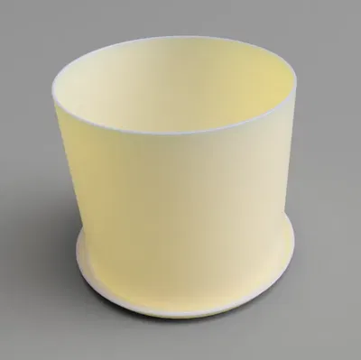 Đĩa tròn 100mm cho chậu hoa