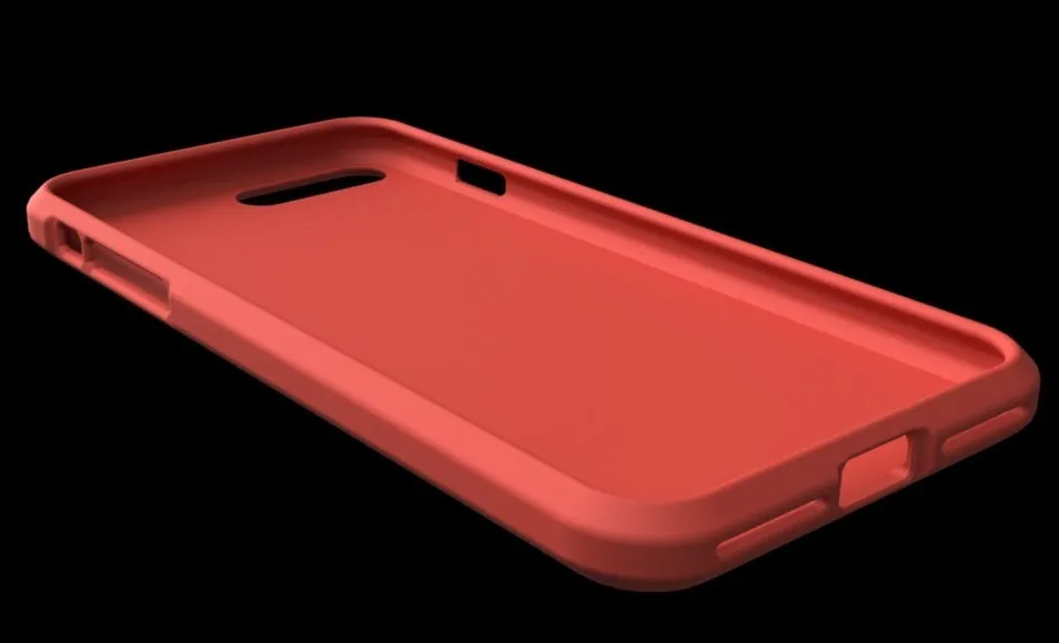 Bao da cho iPhone 7-8 Plus in từ TPU linh hoạt - Image 1