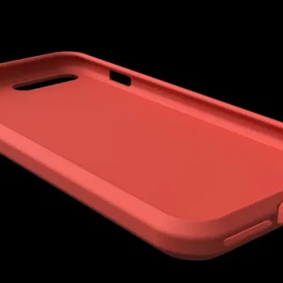 Bao da cho iPhone 7-8 Plus in từ TPU linh hoạt