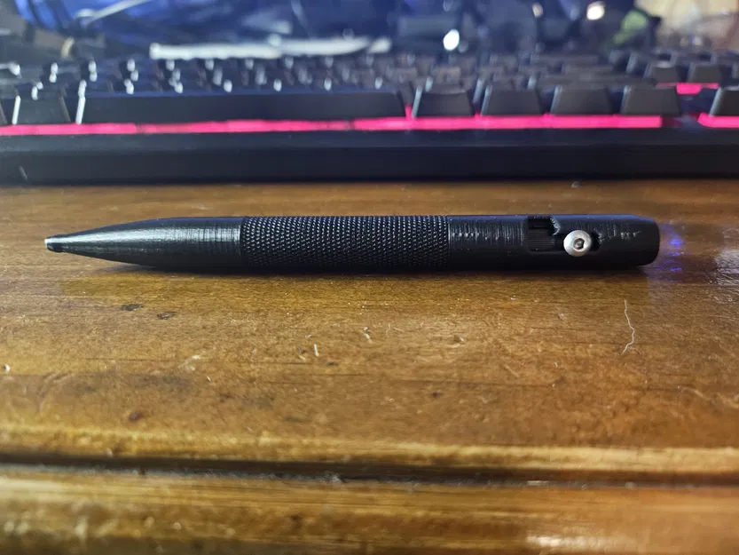 Bút bi hành động Click Flick 4.0 sử dụng refill Parker G2 - Image 1