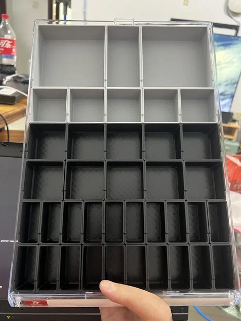 Hộp đựng kích thước A4 cho ngăn kéo nhỏ - Image 1