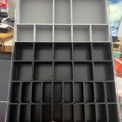 Hộp đựng kích thước A4 cho ngăn kéo nhỏ