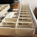 Hộp đựng kích thước A4 cho ngăn kéo nhỏ - Thumbnail 2