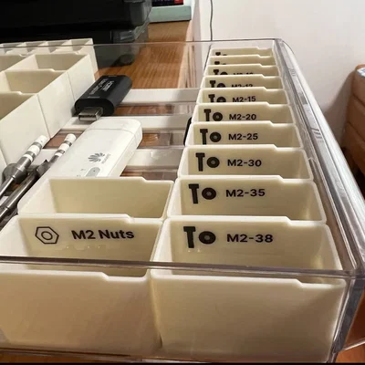 Hộp đựng kích thước A4 cho ngăn kéo nhỏ