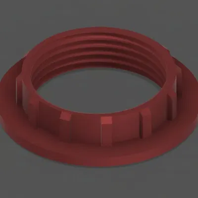 Vòng đai chao đèn E27 thay thế