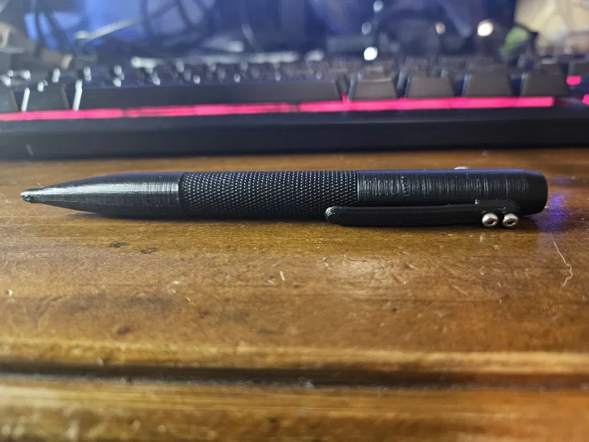 Bút bi hành động Click Flick 4.0 sử dụng refill Parker G2 - Image 2