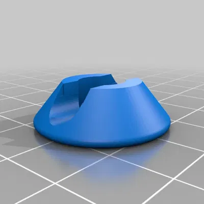 Hỗ trợ thân xe Arrma RC với bề mặt giảm chấn