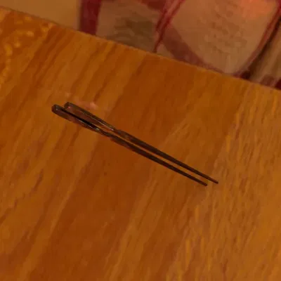 Đũa xoắn sáng tạo cho bữa ăn thêm phần thú vị