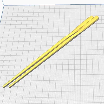 Đũa xoắn sáng tạo cho bữa ăn thêm phần thú vị